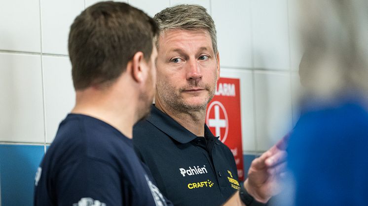 Parasimningen inom Svensk Simidrott presenterar sin nya organisation