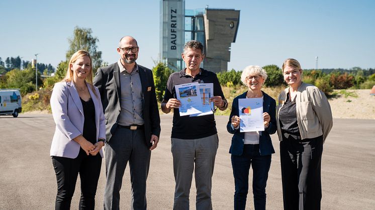 QNG Zertifikatsübergabe