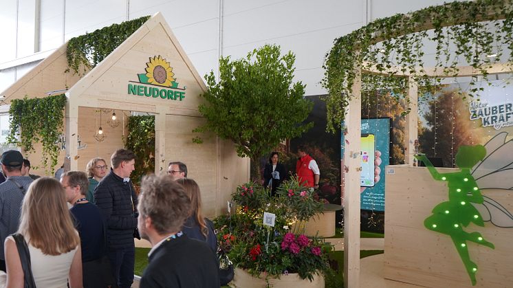 Neudorff feiert Premiere mit einem eigenen Stand auf der OMR in Hamburg