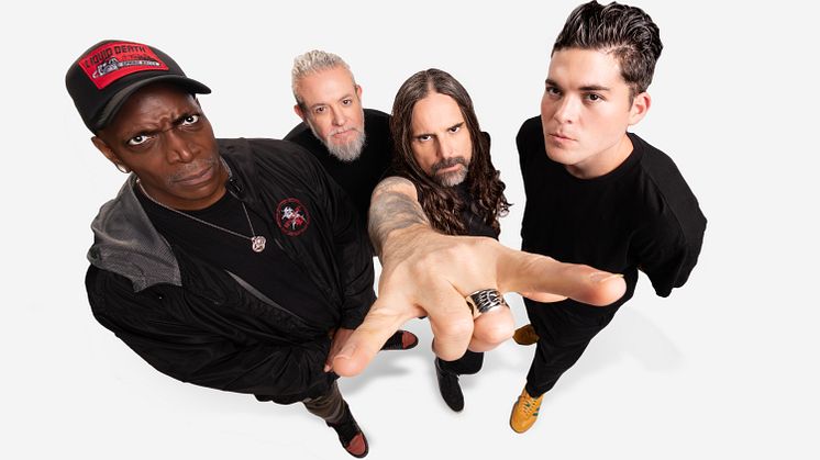 SEPULTURA - ett av de mest inflytelserika metalbanden i vår tid till Gröna Lund.