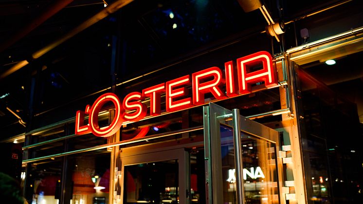 Ambitionierte Expansionspläne bei L’Osteria