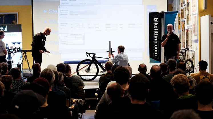 Bikefitting Wissensforum bei Paul Lange & Co.
