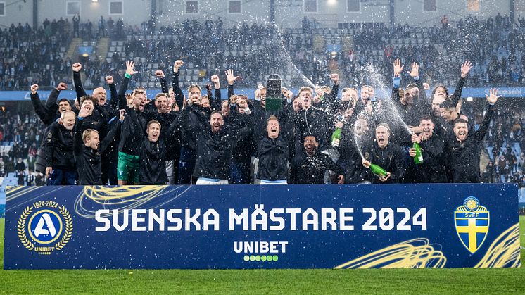 Vem är snabbast i Allsvenskan? Unibet avslöjar statistik från säsongen 2024