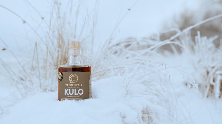 Teerenpeli KULO Single Malt Whisky - Ett eldigt finskt lejon med kraft och finess.