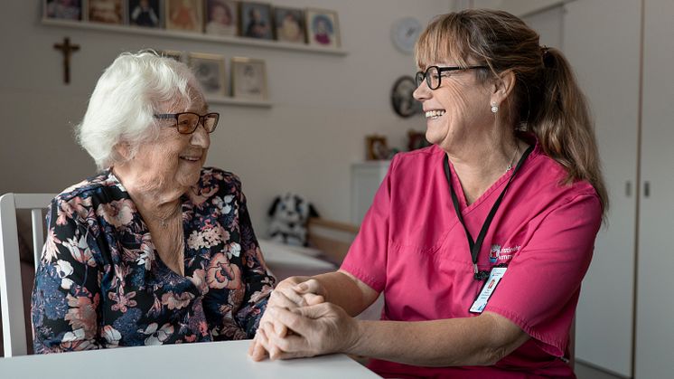 Kristinehamns kommuns äldreomsorg prisad som Guldkommun enligt Senior Alert.