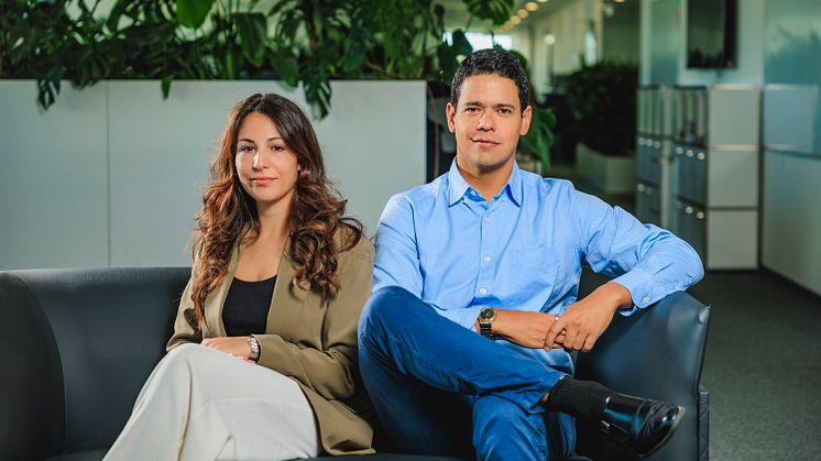 SUNOTEC Iberia's Leadership Alejandro Ramos and Bárbara Llinares in SUNOTEC headquarters in Sofia