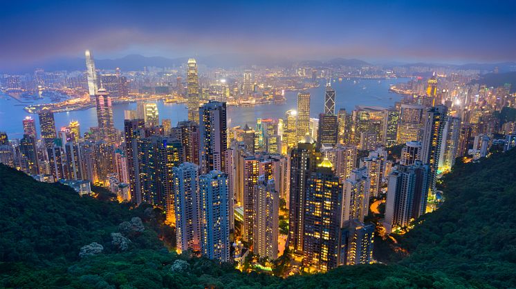 Jewellery & Gem World (JGW) Hong Kong