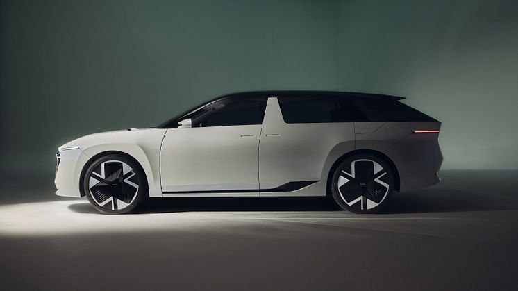 Verdenspremiere på konceptbilen Škoda Vision O, som er forløberen for en elektrisk Octavia Combi.