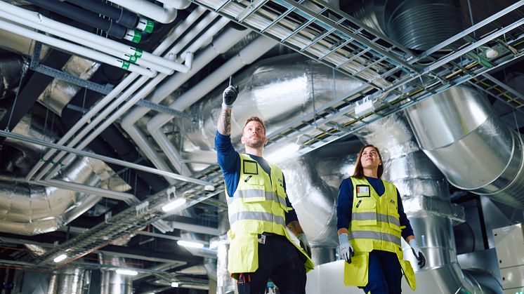 Yli 90 % ARE:n epäsuorista päästöistä syntyy ostetuista materiaaleista ja palveluista
