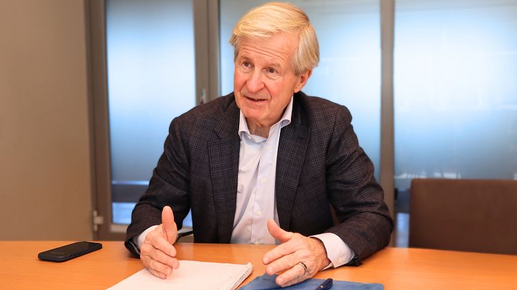 Carl Bennet, näringslivsprofil och en av grundarna till WIN WIN Gothenburg Sustainability Award