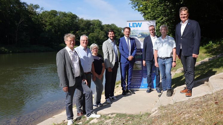 Einweihung LEADER-Projekt Dillingen