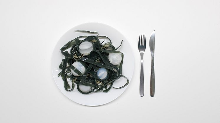 ”Tidal treats (1,5 degrees)” av Emilie Gibert, student vid Konstfack.