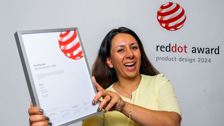 Young Professionals Application Day Siegerin Parisa Ebadat