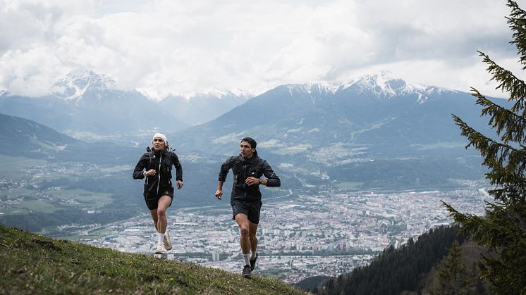 Profi-Trailrunner Philipp Ausserhofer war an der Entwicklung der neuen Laufweste maßgeblich beteiligt.
