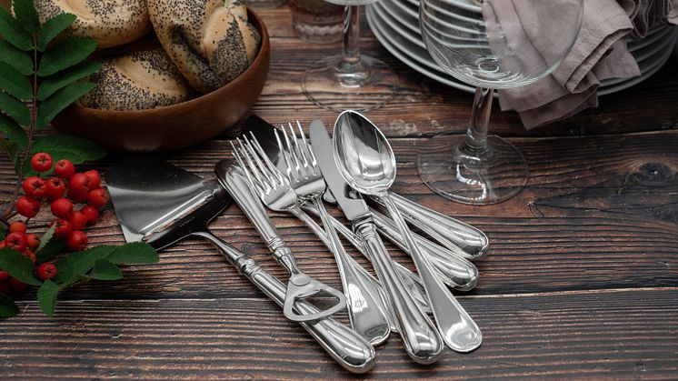 Sommarfest i silver med Svensk silverbestick