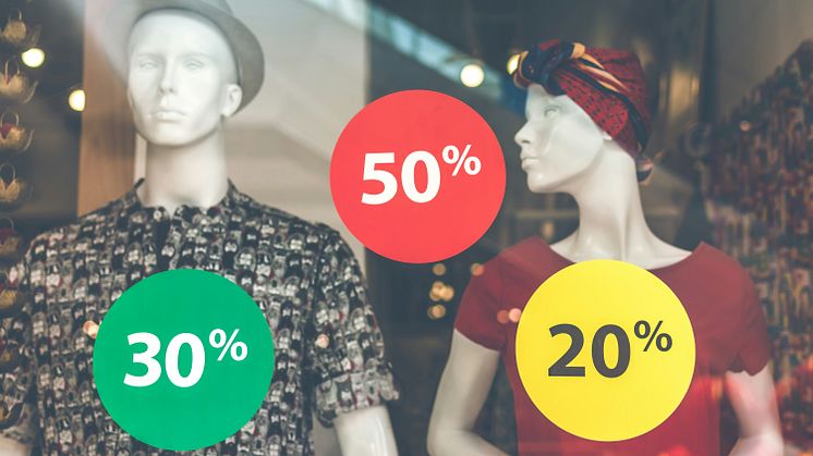 Black Friday bliver i år udkonkurreret af Black Week som årets største handelsdag.  Det vurderer en af landets største e-handelsvirksomheder. Foto: Dandomain.