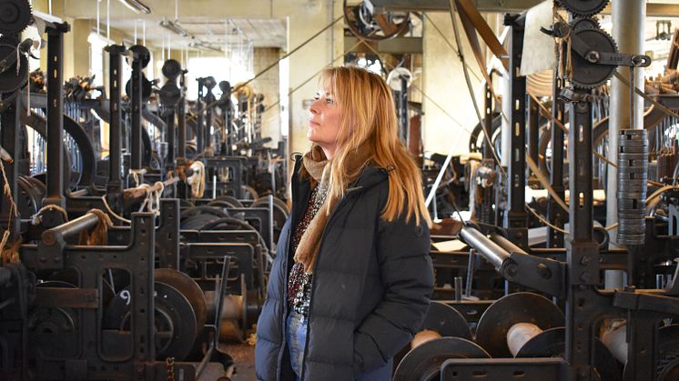 Byggnadsantikvarie Boel Melin