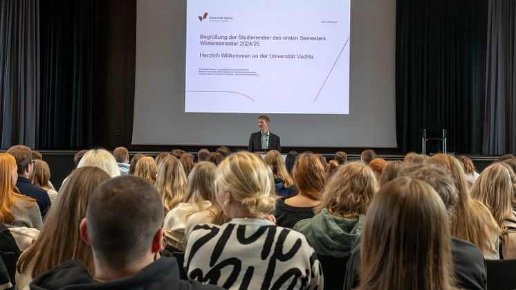 Kernstück des Studieneinstiegs | Auftakttage 2024 begeistern Erstsemesterstudierende