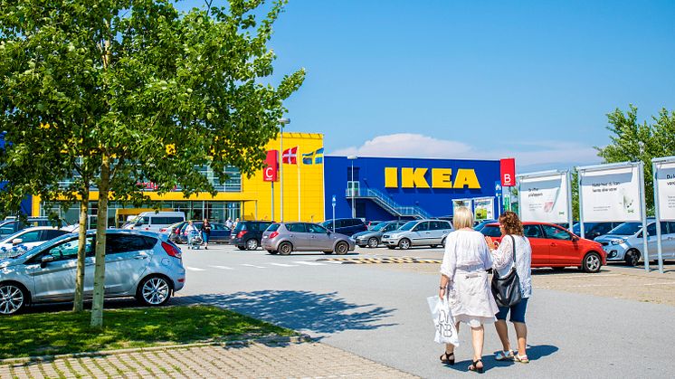 IKEA Danmark leverer kundevækst og en omsætning på 5,1 mia. kr. i investeringsår