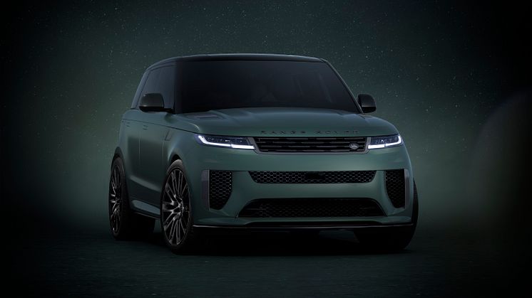 Vi presenterer Range Rover Sport SV Celestial Collection