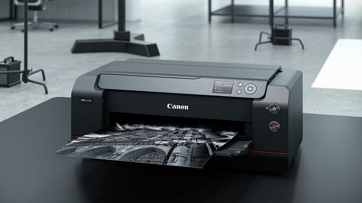 imagePROGRAF PRO-1100 – en ny A2-blekkskriver i proffsegmentet