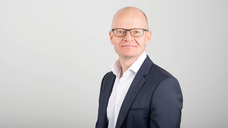 Michael Wede Nørgaard, ansvarlig for Large Corporate and Public hos Dustin i Danmark.