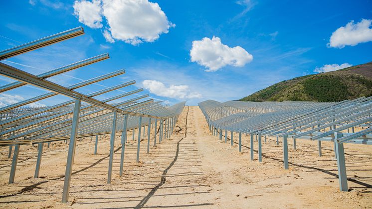 Solar Park with SUNOTEC Mounting Structure (SUNOTEC press photo)