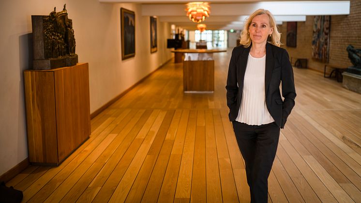– Vi är mycket glada över att så många som 72 000 har sökt utbildningar hos oss, säger Cathrine Norberg, vicerektor för utbildning på grundnivå och avancerad nivå vid Umeå universitet.