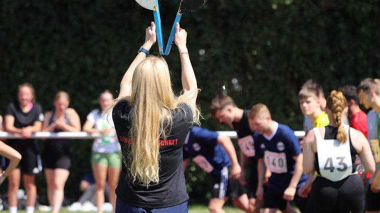 Übungstermin für die Sporteignungsprüfung an der Universität Vechta für alle angehenden Sportstudierenden und -lehrkräfte