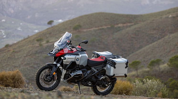 Nye BMW R 1300 GS Adventure: En ny æra av eventyr