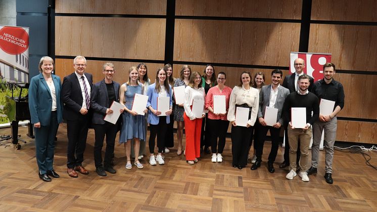 Festakt | Universitätsgesellschaft Vechta verleiht Förderpreise 2024