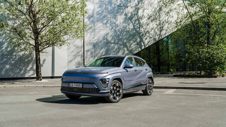 Hyundai KONA Electric. Foto: Hyundai Motor Norway