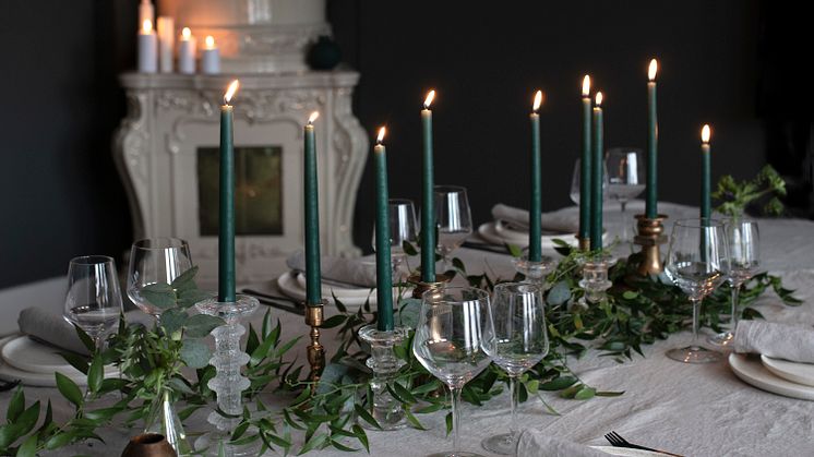 Första gången på Christmasworld för Liljeholmens Stearinfabrik