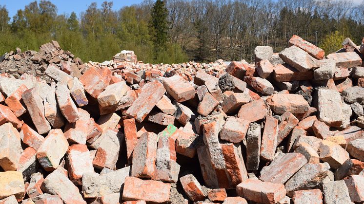 Brukspecialisten vill leda den cirkulära omställningen inom murat och putsat byggande.