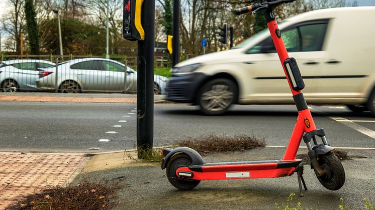Private e-scooters likely to be behind surge in children caught riding or driving without insurance, warns road safety charity