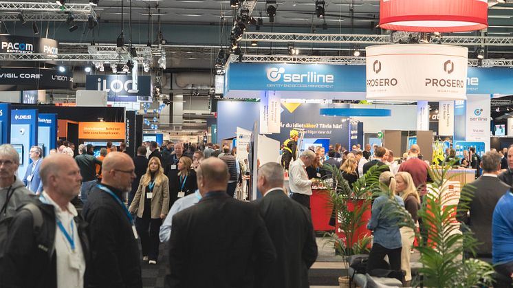 SKYDD 2024 lockade över 10 000 säkerhetsproffs till Stockholmsmässan