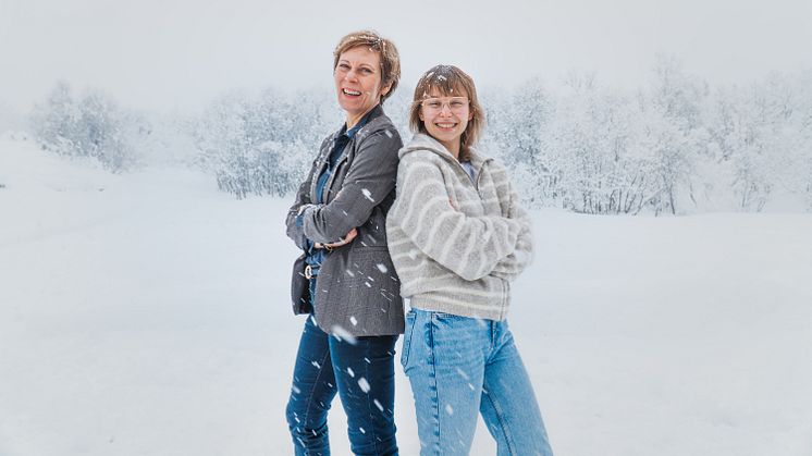 Administrerende direktør Grete Sterri Kristoffersen og styreleder Nora frøen er fornøyd med årsresultatet for 2024