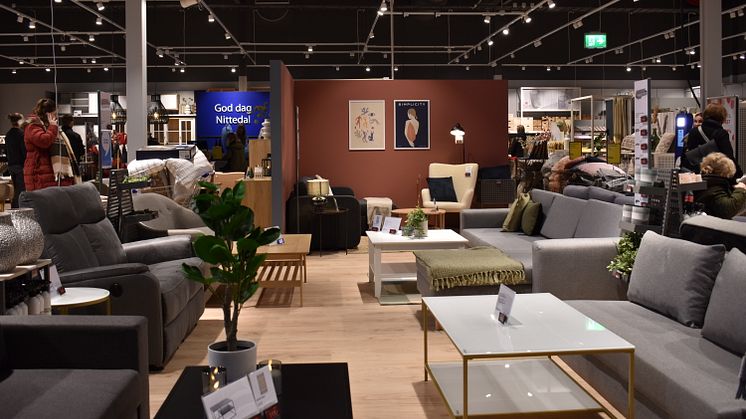 Investeringen av JYSKs nye butikkoppgradering har gitt uttelling. Nå leter kjeden etter nye lokasjoner å åpne flere butikker.