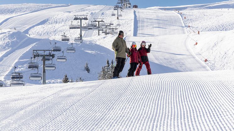 Nyhet! SkiStar bidrar til fellesskap og skiglede med gratis sesongpass for ungdommer og seniorer i Trysil!