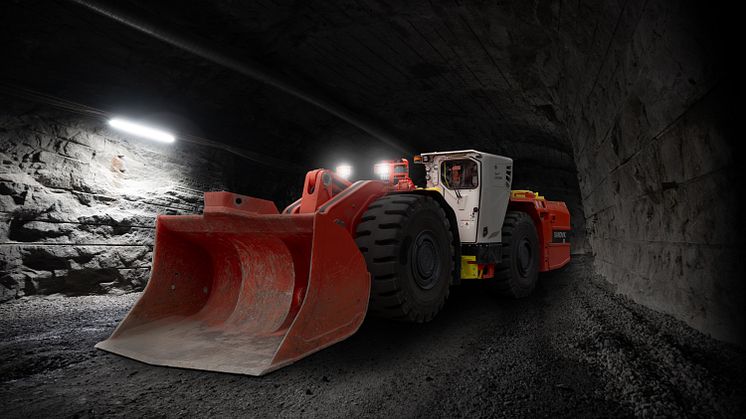 Toro™ LH518iB är en 18-tons batterielektrisk lastmaskin med automationskapacitet