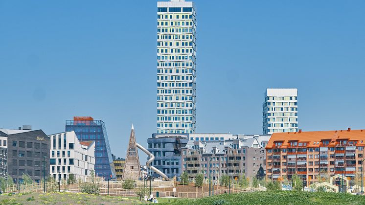 Hyllievångsparken i Malmö