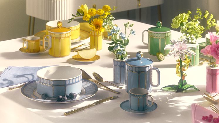 Swarovski x Rosenthal SIGNUM (Foto: Dirk Weyer)