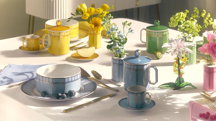 Swarovski x Rosenthal SIGNUM (photo: Dirk Weyer)