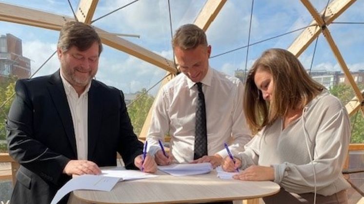 EnBW Sverige och Scandinavian Horizon inleder unikt samarbete för att skapa hållbara vätgaslösningar