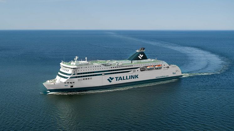 Noch ist die Star zwischen den estnischen Paldiski und Kapellskär in Schweden unterwegs