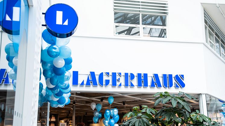 Lagerhaus öppnar första butik i Trondheim på Tiller Torget