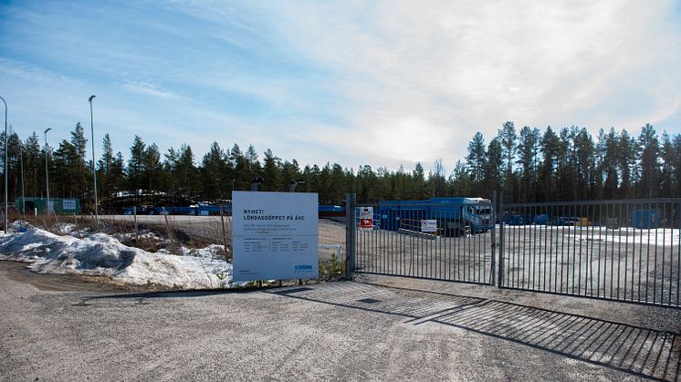 Modernare och mer tillgänglig återvinning i Nordmaling