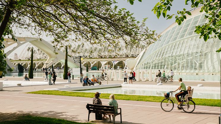 Valencia er fortsatt en trygg og attraktiv destinasjon for turister