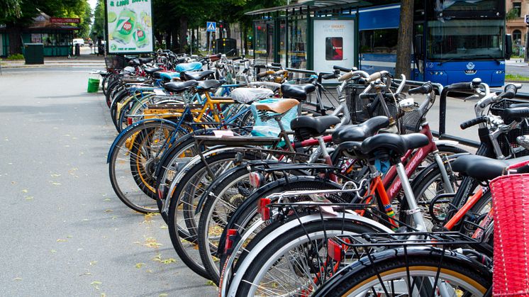 Stockholm gick emot trenden och såg en ökning i antalet anmälda cykelstölder förra året.