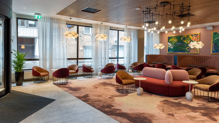 Comfort Hotel Sundsvall lobby